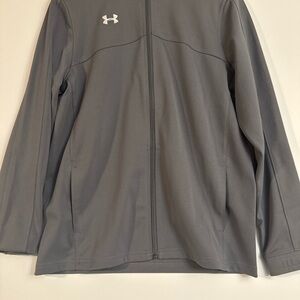 Under Armour YXL Grey Full Zipper